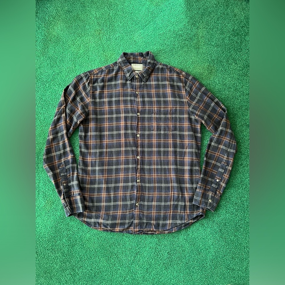 Bonobos flannel button up